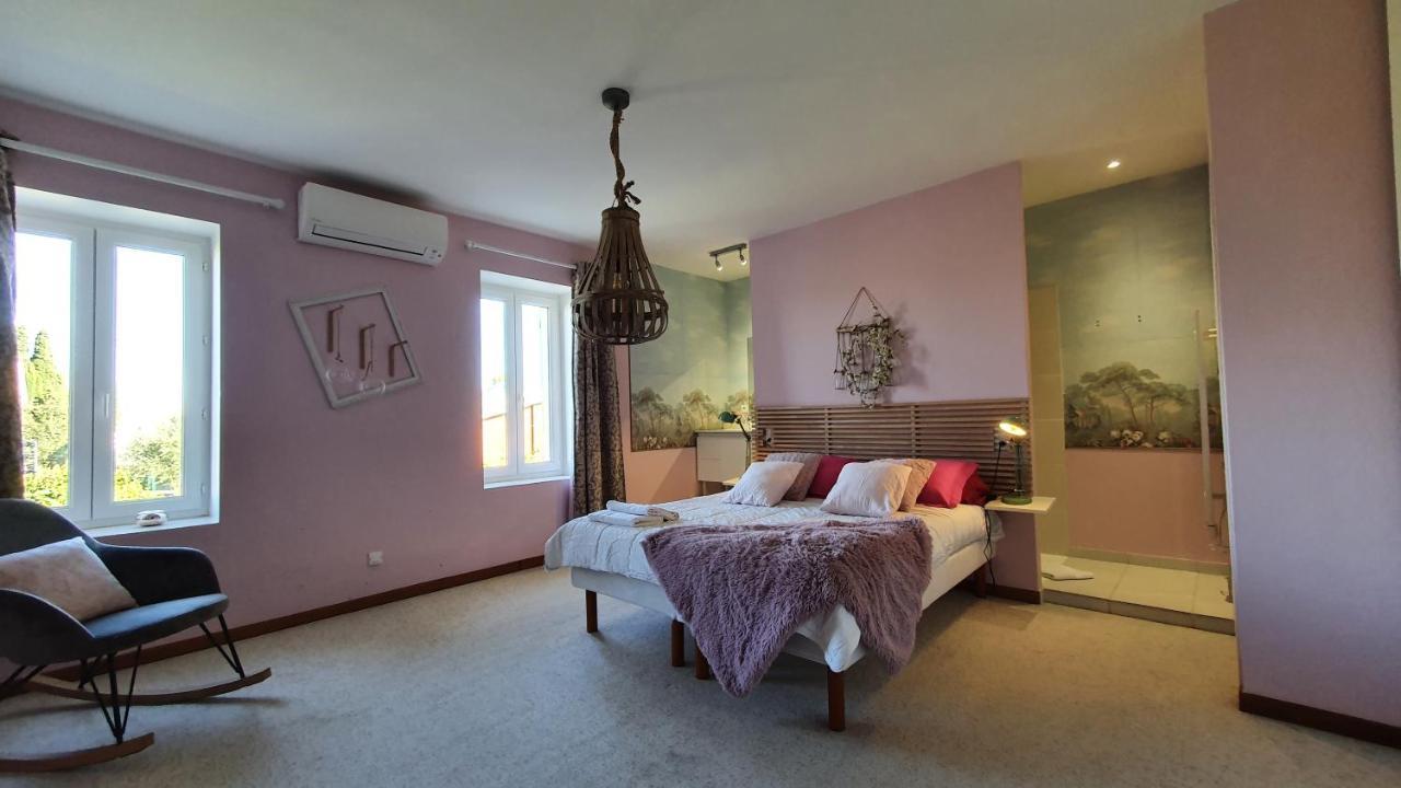 Chambre D’Hôtes Nature Et Saveurs Boutenac Extérieur photo