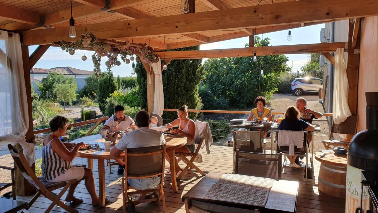 Chambre D’Hôtes Nature Et Saveurs Boutenac Extérieur photo
