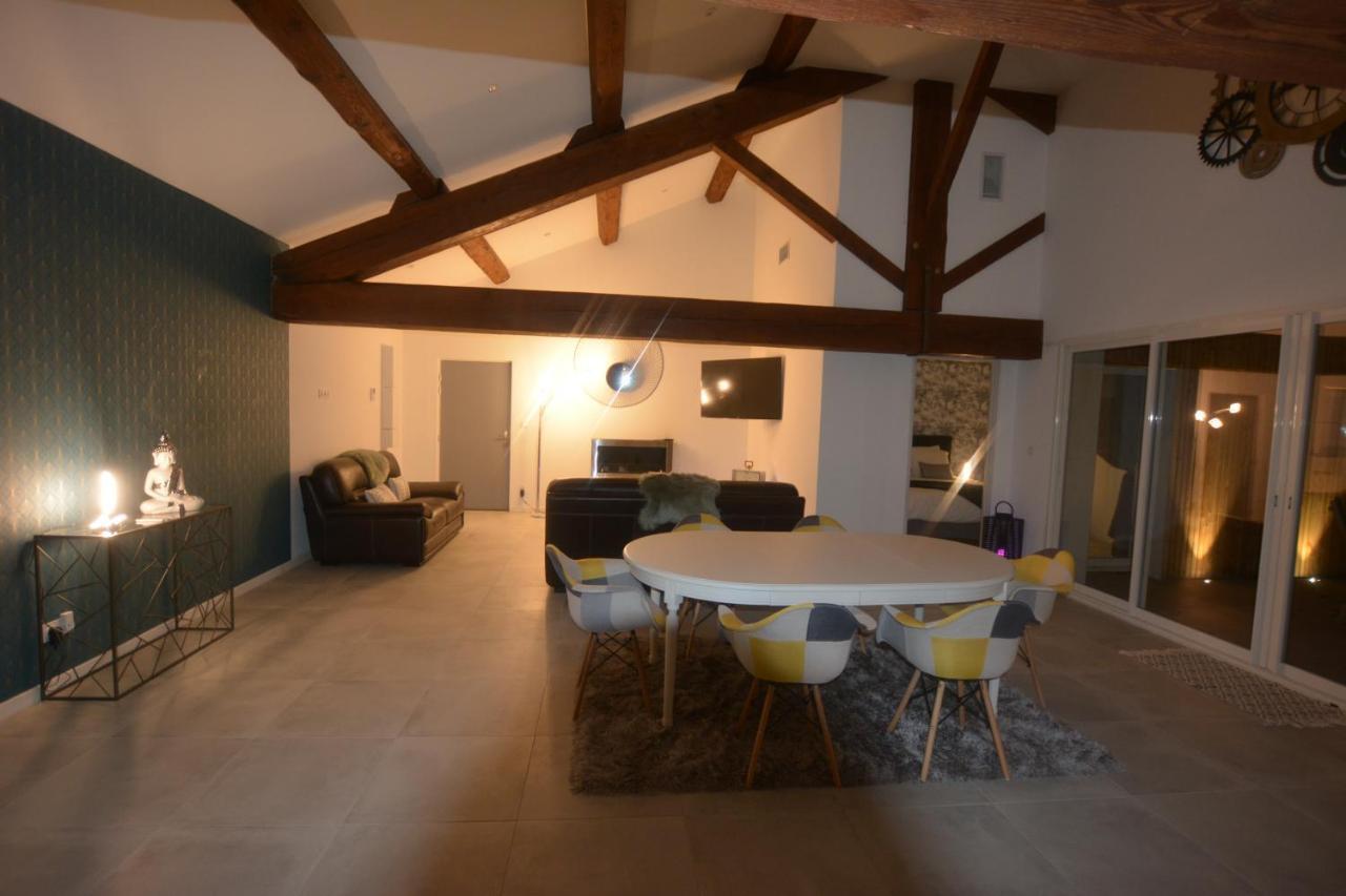 Chambre D’Hôtes Nature Et Saveurs Boutenac Extérieur photo