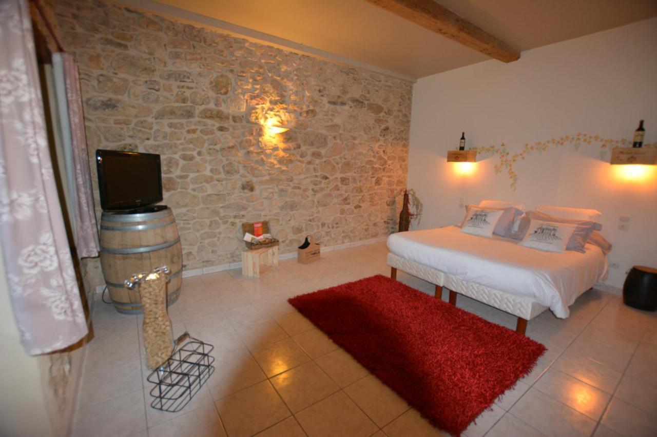 Chambre D’Hôtes Nature Et Saveurs Boutenac Extérieur photo