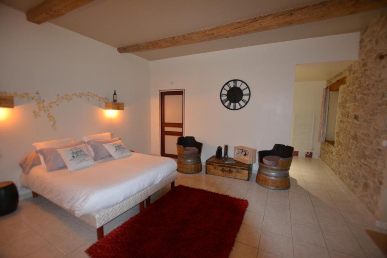 Chambre D’Hôtes Nature Et Saveurs Boutenac Extérieur photo
