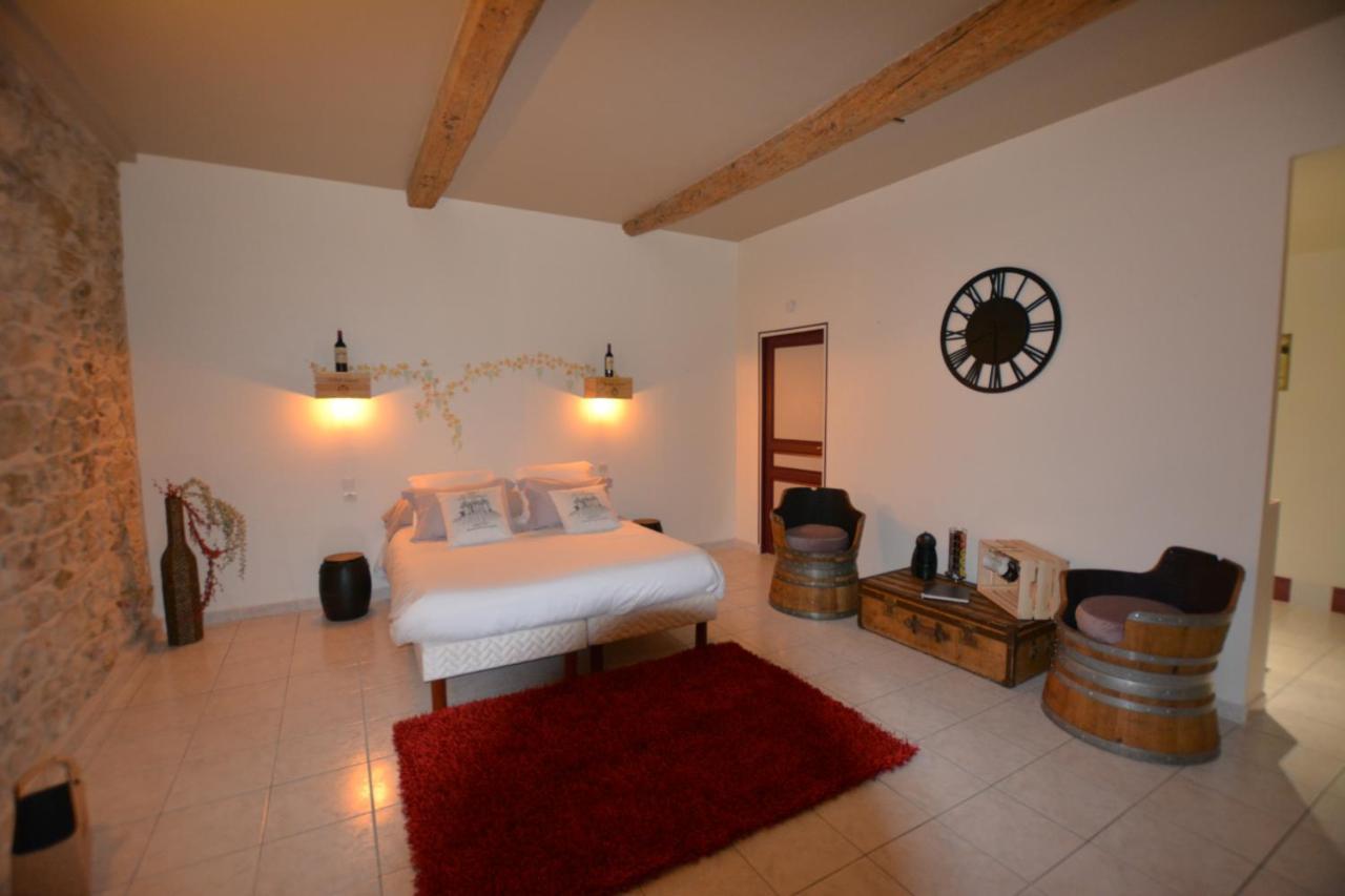 Chambre D’Hôtes Nature Et Saveurs Boutenac Extérieur photo