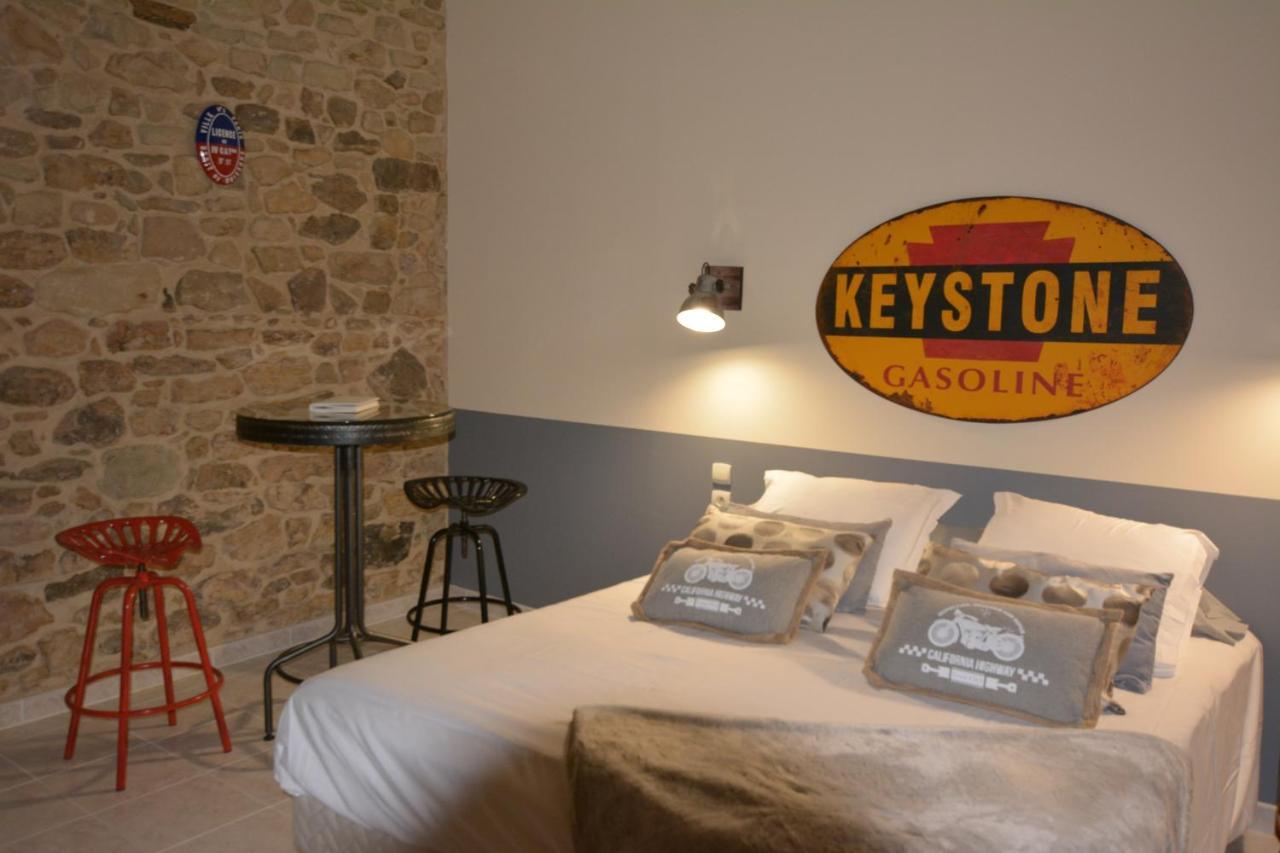 Chambre D’Hôtes Nature Et Saveurs Boutenac Extérieur photo