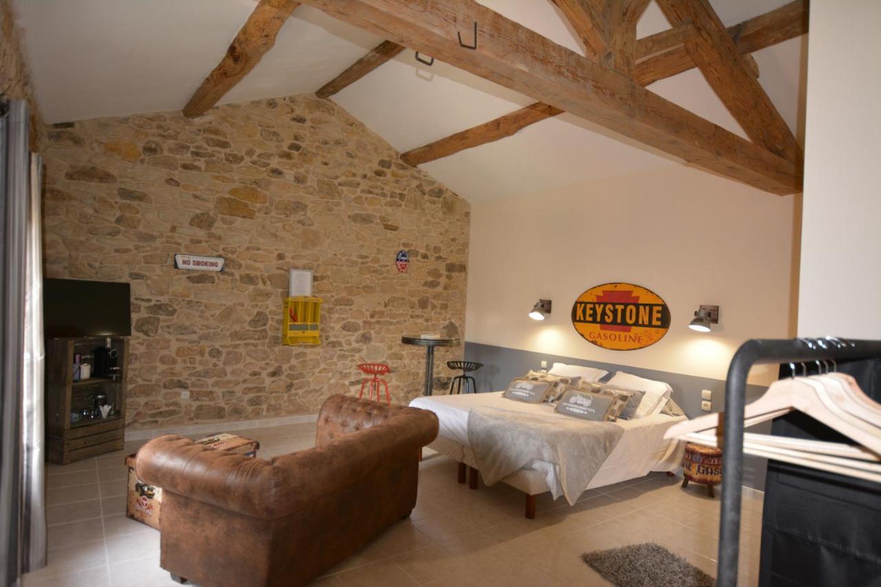 Chambre D’Hôtes Nature Et Saveurs Boutenac Extérieur photo