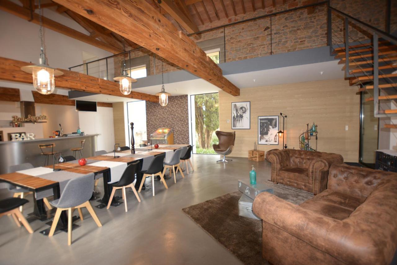Chambre D’Hôtes Nature Et Saveurs Boutenac Extérieur photo