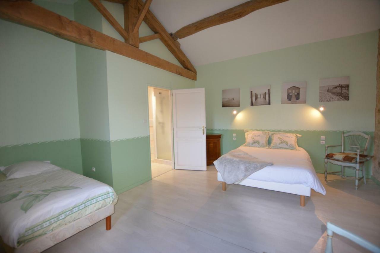 Chambre D’Hôtes Nature Et Saveurs Boutenac Extérieur photo