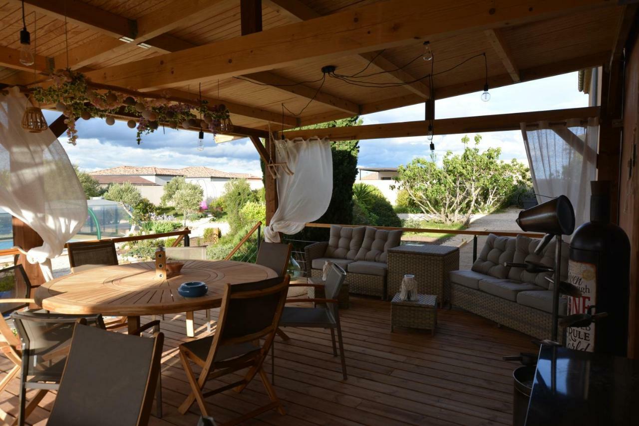 Chambre D’Hôtes Nature Et Saveurs Boutenac Extérieur photo