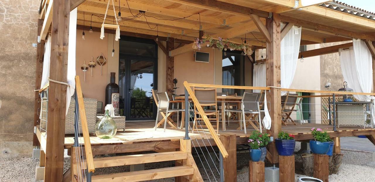 Chambre D’Hôtes Nature Et Saveurs Boutenac Extérieur photo