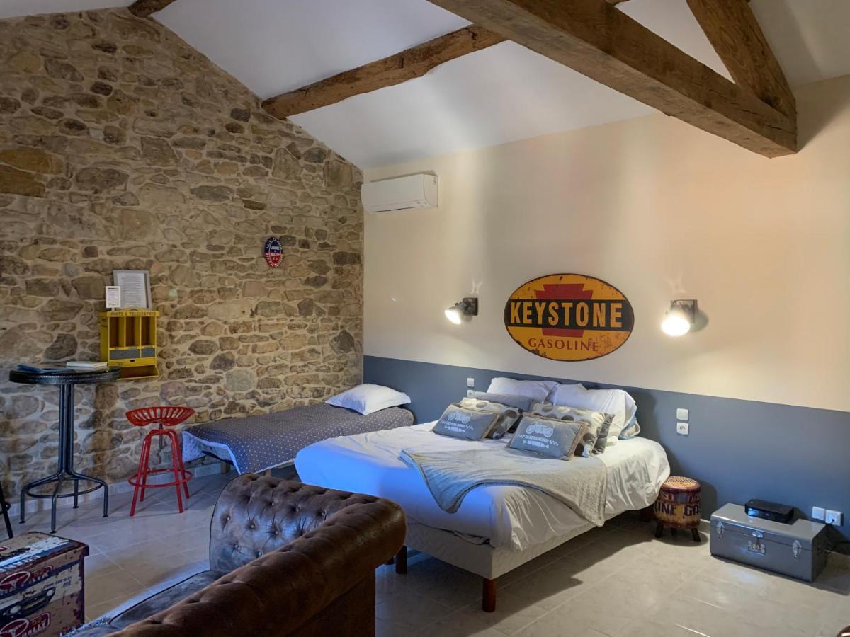 Chambre D’Hôtes Nature Et Saveurs Boutenac Extérieur photo